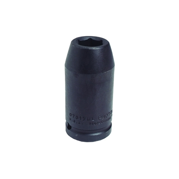 Torqueplus Metric Deep Impact Sockets 3/4 in, 3/4 in Drive, 41 mm, 6 Points