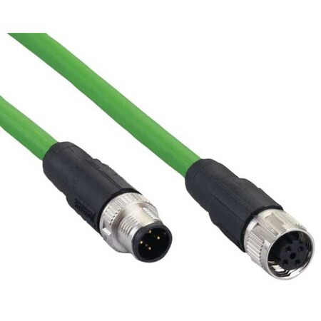 Ifm Ethernet Cable,20 m Cable Length E12424