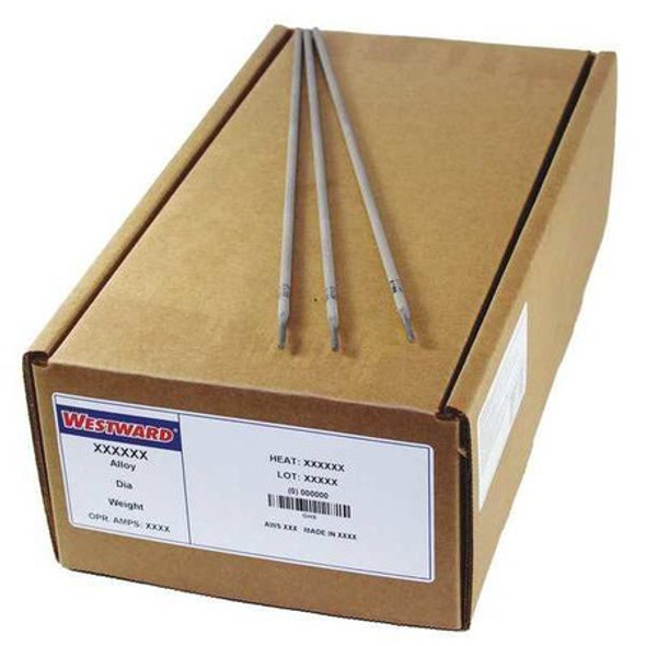 Westward 14" Welding Electrode 3/32" Dia., AWS E6013, 50 lb. 20YD20