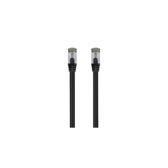 Monoprice Voice and Data Patch Cord,Black,14 ft L 41015