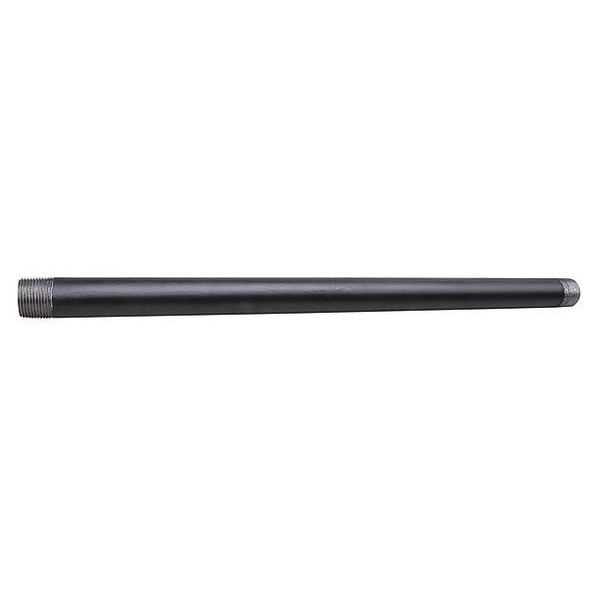 Manufacturer Varies 1/2" MNPT x 3 ft. TBE Black Pipe Sch 80 90420