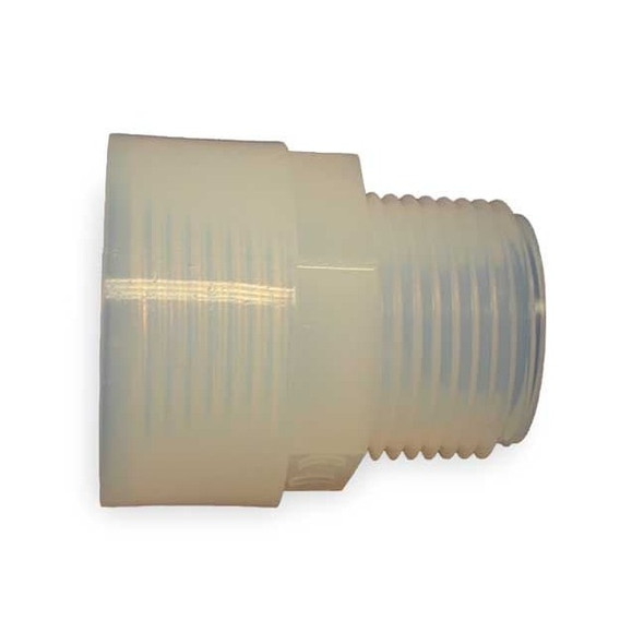 Parker Bushing,1/2 x 1 In,NPT,PFA PB-816-P