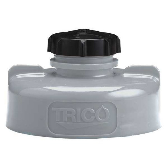 Trico Storage Lid,HDPE,3.25 in. H,Gray 34437