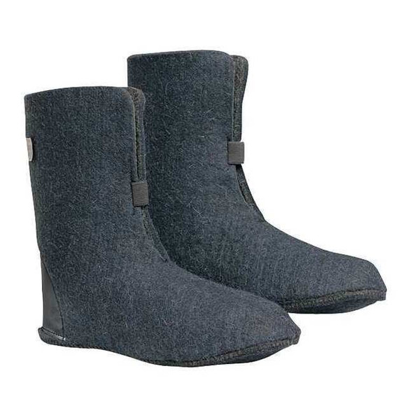 Lacrosse Iceman Boot Liner,Size 8,10 in. H,Blk,PR 904000