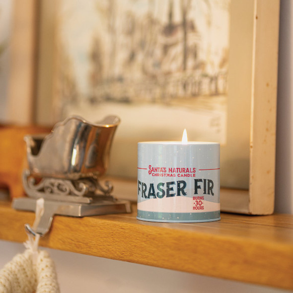 Santa's Naturals 9 Oz. Fraser Fir Candle SN001-FF-C6-TTD 905446