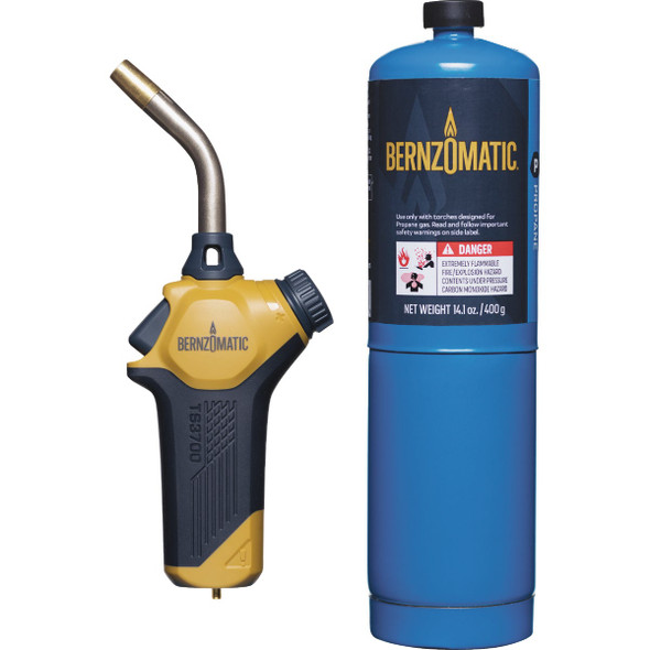 Bernzomatic FlameCommander Propane Torch Kit 439717 Pack of 3