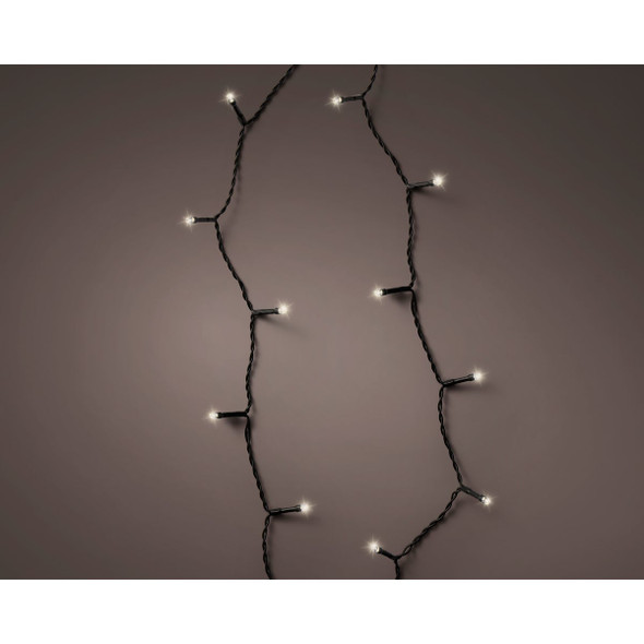 Lumineo Durawise 23.3 Ft. Warm White LED Battery Operated Light Set 9497141 907245