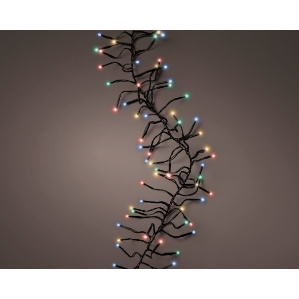 Holiday Wonderland 44 Ft. Multi 8-Function LED Cluster Light Set 9976526 953092