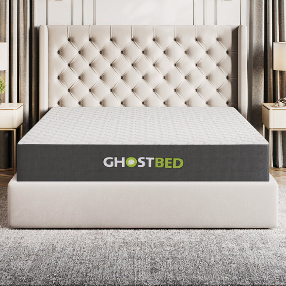 GhostBed Essential  Queen Gel Memory Foam Mattress 11ESFM50