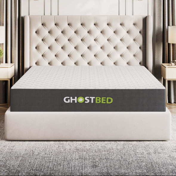 GhostBed Essential  Queen Gel Memory Foam Mattress 11ESFM50