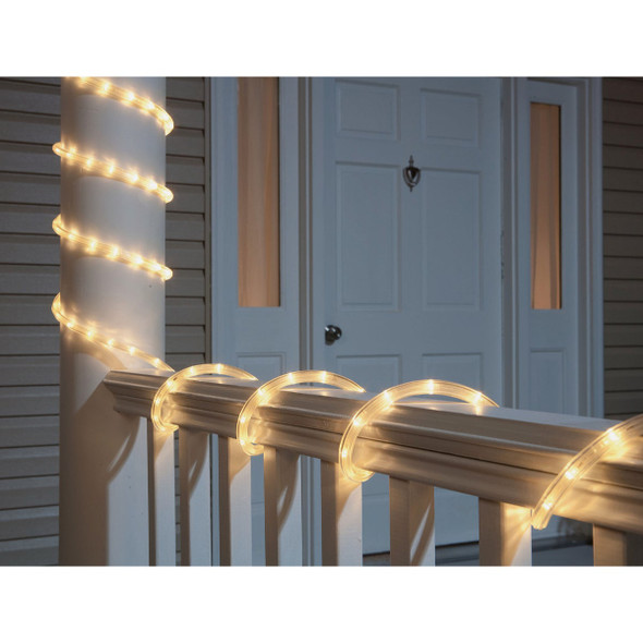 Sylvania 9 Ft. Warm White LED Rope Light Set, 70 Warm White LEDs V55043-74