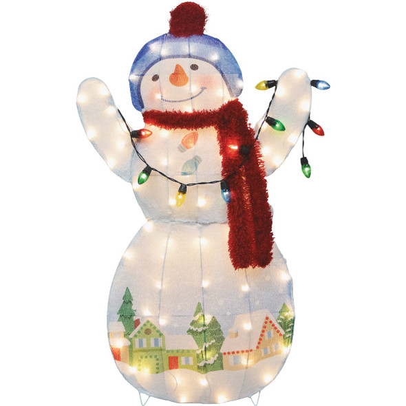 Hallmark 36 In. Snowtop Lodge Snowman 76507