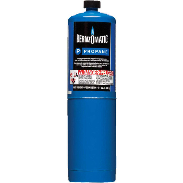 Bernzomatic 14.1 Oz. Propane Cylinder 304182 Pack of 12