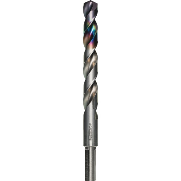 Diablo Metal Demon 31/64 In. Drill Bit for Mild, Hardened & Stainless Steels