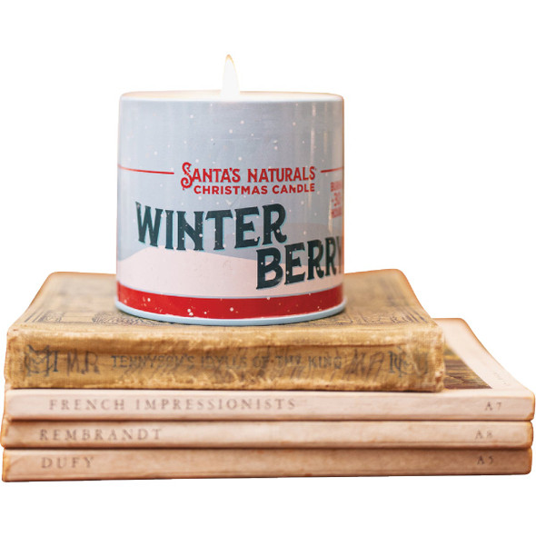 Santa's Naturals 3.5 Oz. Winter Berry Candle Trio (3-Pack) SN013-WB-C6 941856