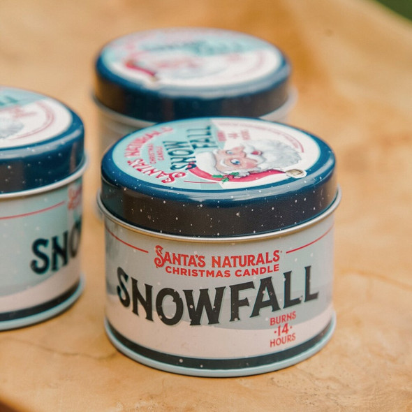 Santa's Naturals 3.5 Oz. Snowfall Candle Trio (3-Pack) SN013-SF-C6 965102