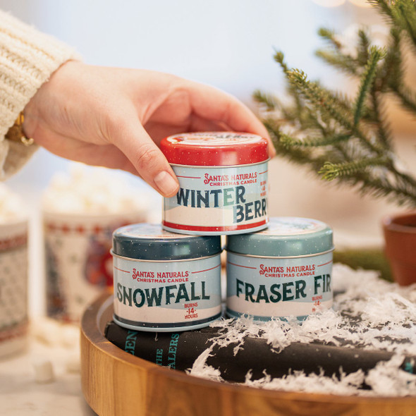 Santa's Naturals 3.5 Oz. Sampler Trio (3-Pack)