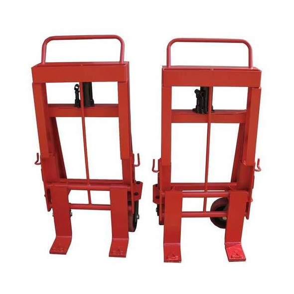 Dayton Machinery Mover, 4,000 lb. Cap, PK2 13V414