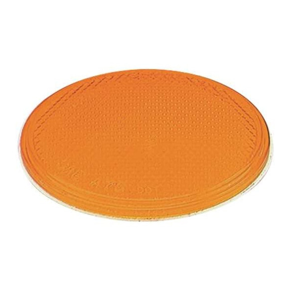 Grote Reflector, Sealed, Stick-On, Yellow, Round 40063