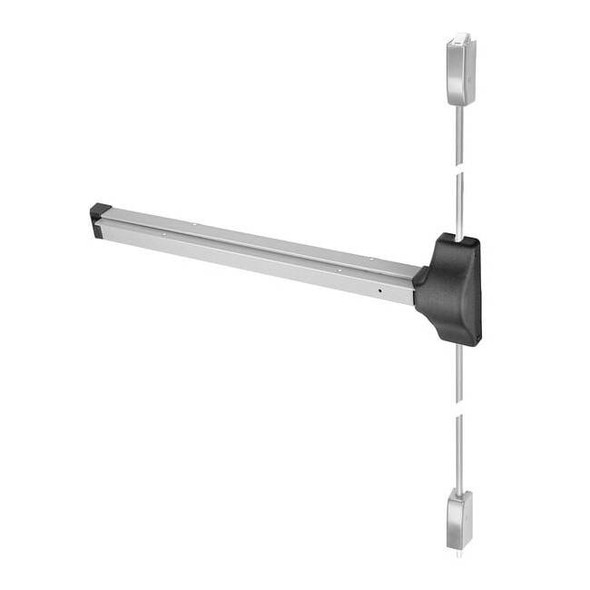 Assa Abloy Accentra Surface Vertical Rod,Grade 1,36In,Alum. 1810F-36-689