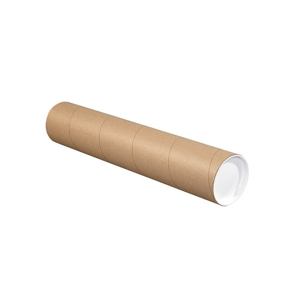 Crownhill Mailing Tube, 42inLx4in.dia, Brown, PK15 P4042K