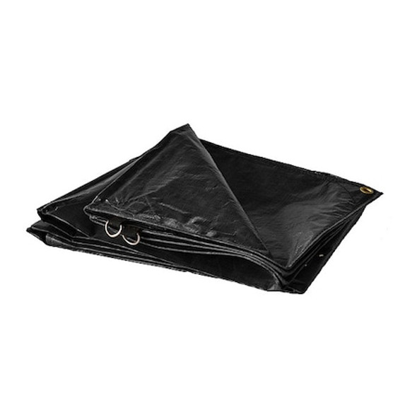 Manufacturer Varies 12 mil Tarp, Black 51012