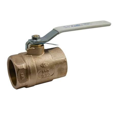 Apollo Valves 2-1/2" FNPT Bronze Ball Valve Inline 70LF14901