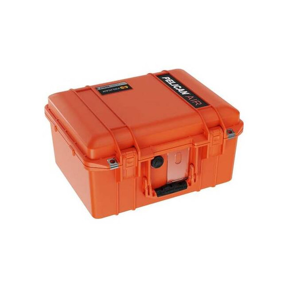 Pelican ProtAirCase, 6.5 in,Press and Pull,Black 1557AIR