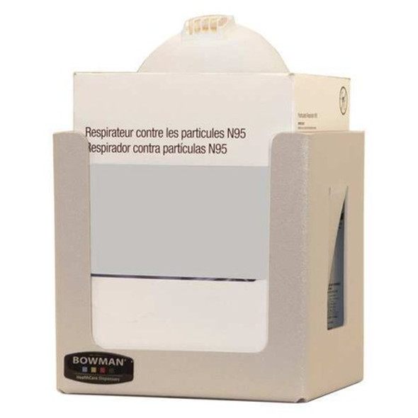 Bowman Dispensers Face Mask Dispenser,7-1/8 in. H FM300-0212
