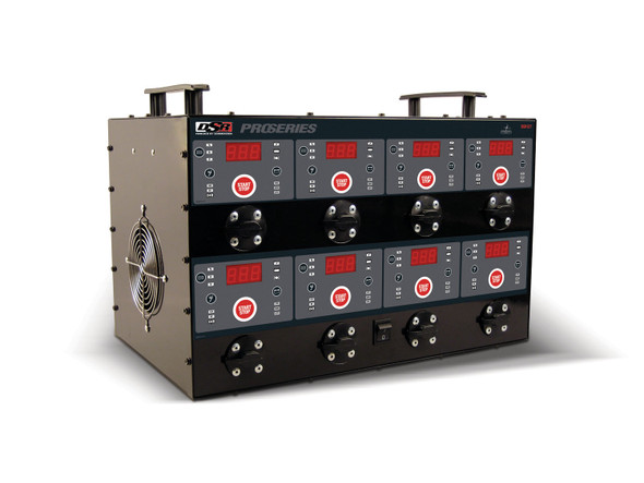 6V/12V 8-Bank Automatic Battery Charging Station DSR127