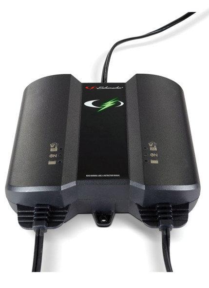 6V/12V 2-Bank 2A Battery Charger/Maintainer SC1410