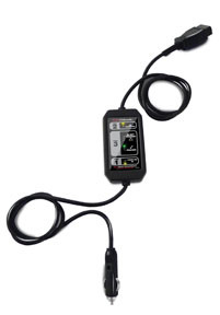 On-Board Diagnostics II Memory Saver Detector OBD-L