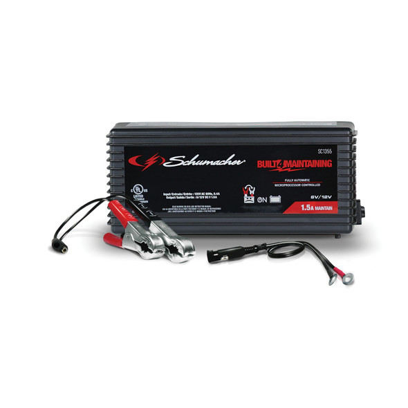 1.5A 6V/12V Fully Automatic Battery Maintainer SC1355