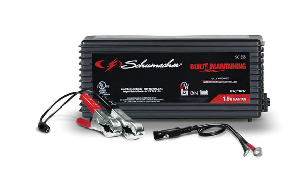 1.5A 6V/12V Fully Automatic Battery Maintainer SC1355