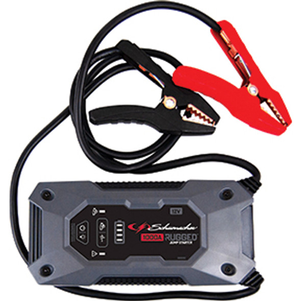 1000A Rugged Jump Starter and USB Power Source SL1647