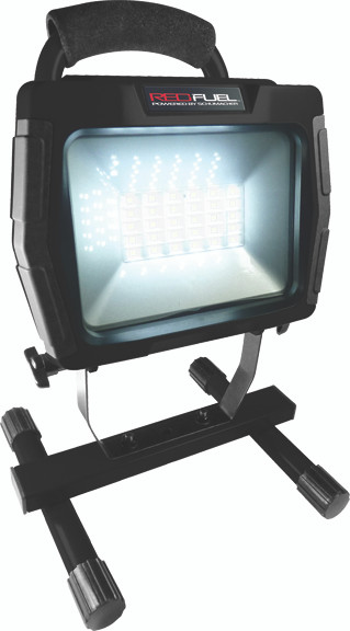 Cordless LED Work Light, Black SL27B