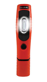 360° LED Cordless Work Light + Magnetic Torch, Red SL28R