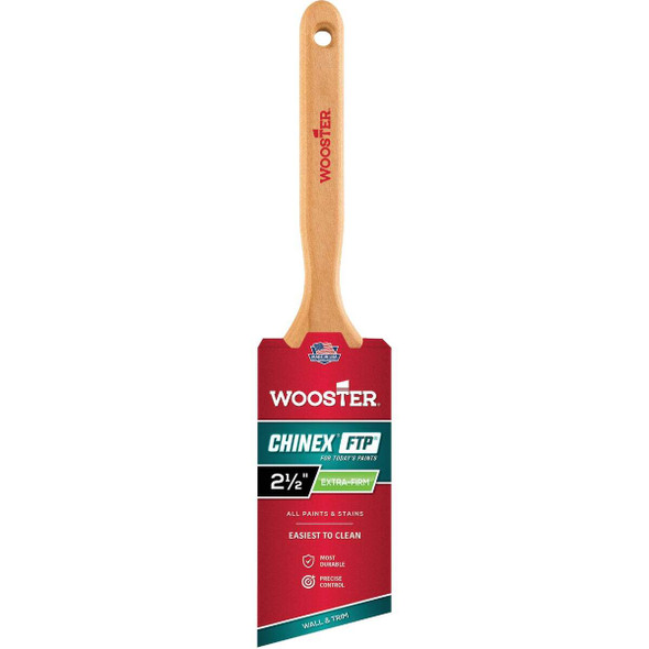 Wooster Chinex FTP 2-1/2 In. Angle Sash Paint Brush 4410-2 1/2