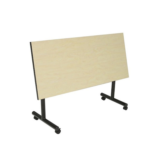 Kobe FlipTop Table,w/2M Stack Chairs,48"x24" MKFTM4824PL47BE
