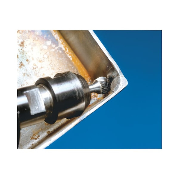 Pferd Carbide Bur,SCTI SD-5,1/4",Tough Cut 22244