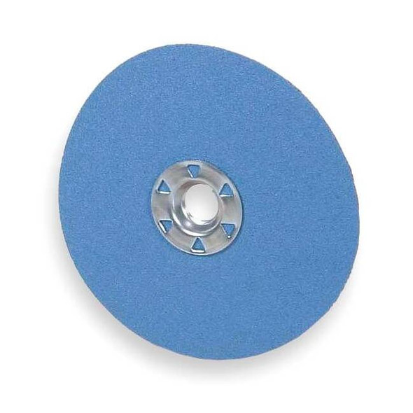 Norton Abrasives Fiber Disc, 5 in Dia, 5/8 in Arbor,PK25 66261138796