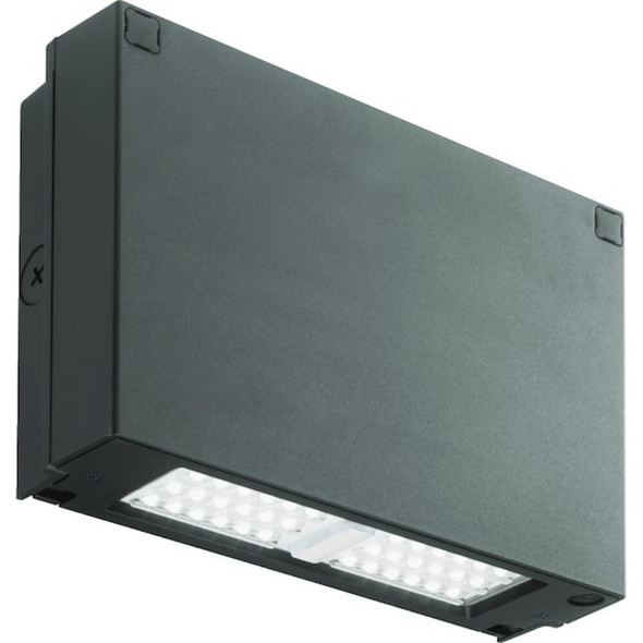 Lithonia Lighting Compact Wall Pack,2900 lm WPX1 LED P2 50K MVOLT DDBXD M4
