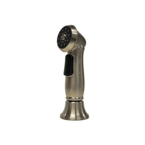 Danco Side Spray Head,1/4 In,Brushed Nickel 9D00010337