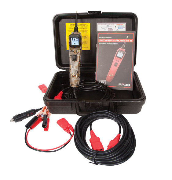 Power Probe III with Case and Accessories, Camo with Accessories PP3S05AS