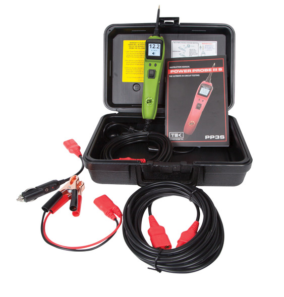 Power Probe III with Case and Accessories, Green with Accessories PP3S10AS