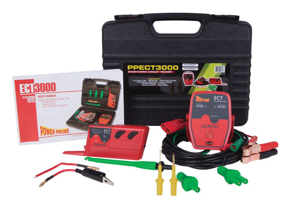 ECT3000 Short/Open Electrical Circuit Tester PPECT3000