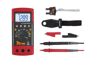 Hybrid-Safe CAT-IV 600V  Digital Multimeter DMM101ES