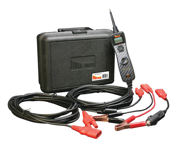 Power Probe III with Case and Accessories, Carbon Fiber Print PP319CARB