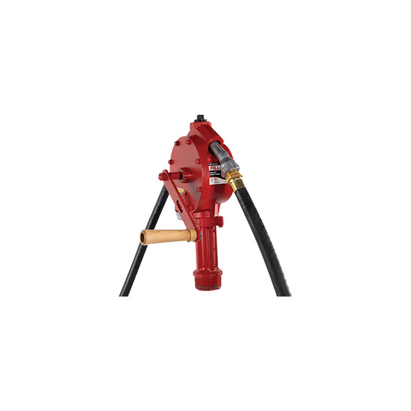 Rotary Hand Pump - 10 GPM, 8’ Hose FR112