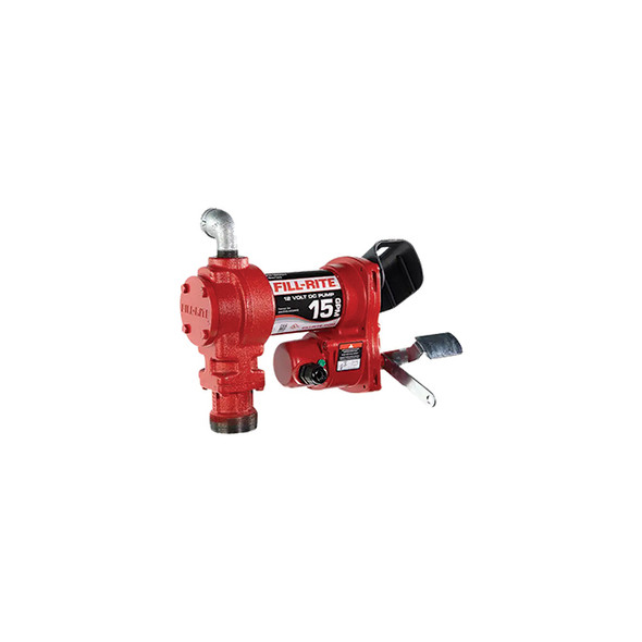 12 Volt DC 15 GPM (57 LPM) Pump Only FR1204H
